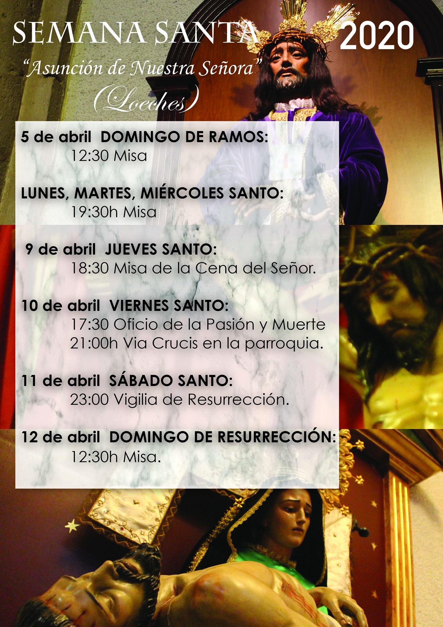 Semana Santa en Loeches 2020 Loeches